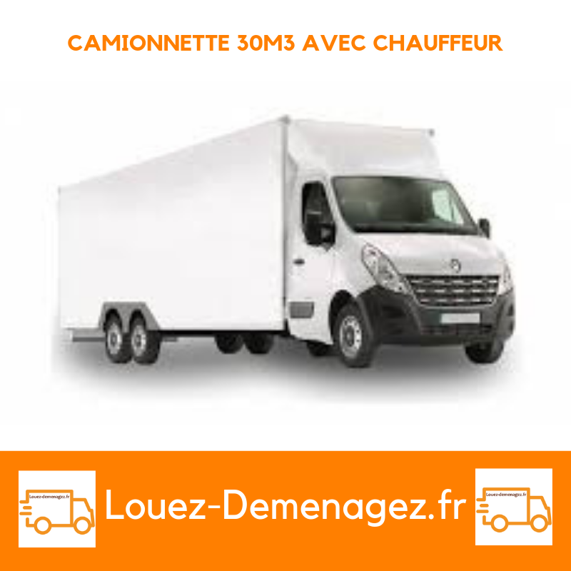 image du vehicule Camionnette 30