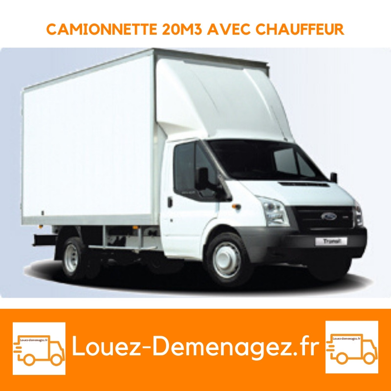 image du vehicule Camion 20m